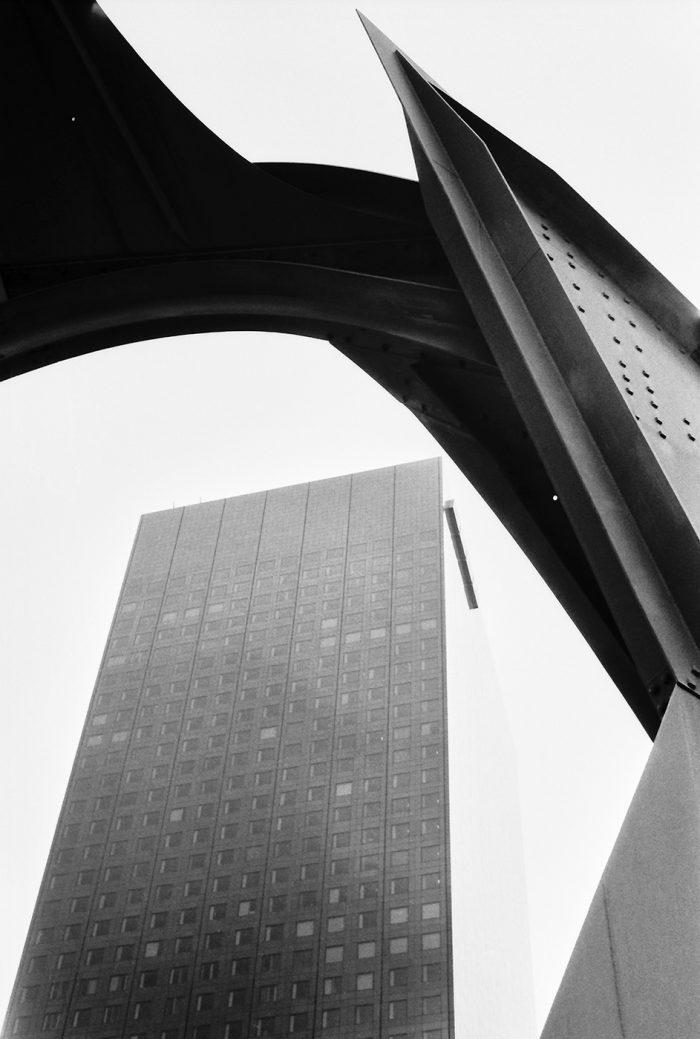 Tours de La Défense en 1980