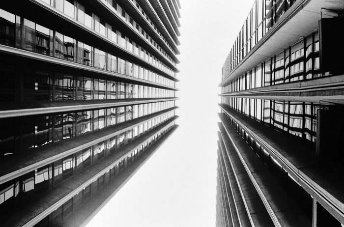 Tours de La Défense en 1980