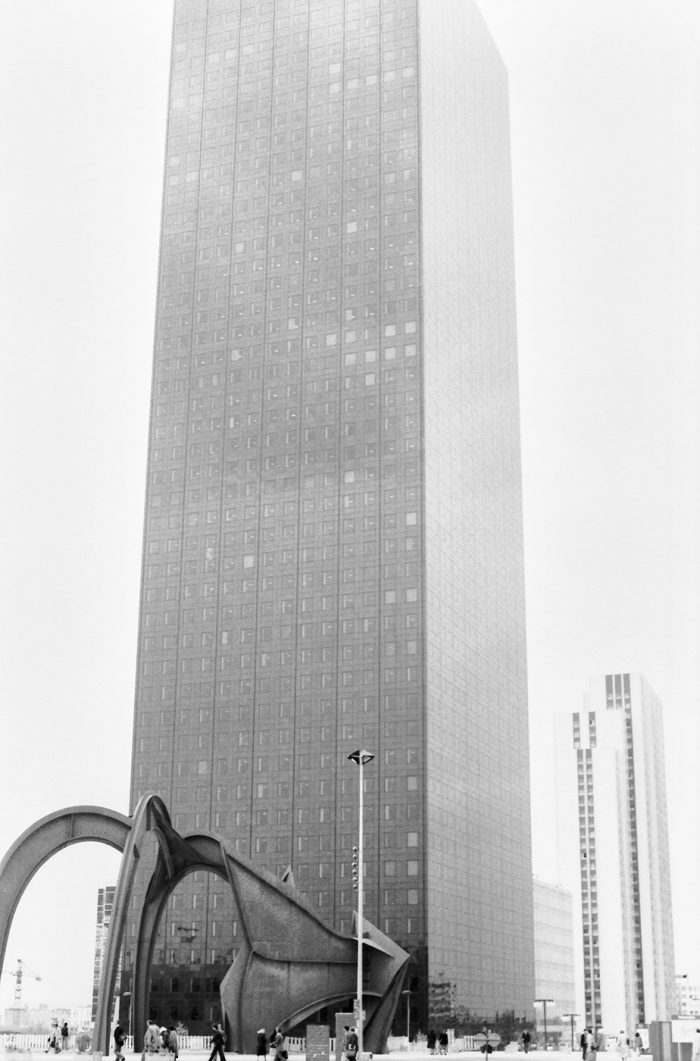 Tours de La Défense en 1980