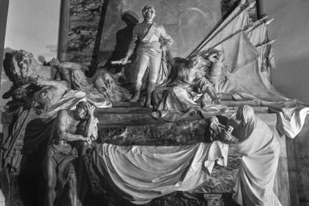 Le mausolée du Maréchal de Saxe