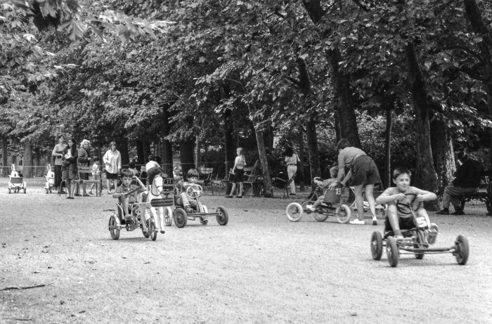 enfance au jardin du luxembourg