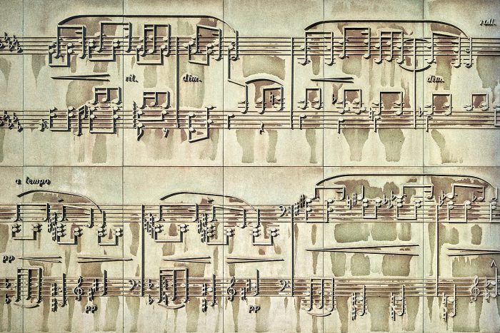 Portfolio de photographies représentant une typo dans le décor urbain