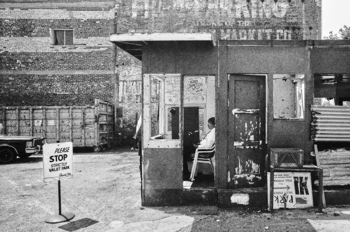 La solitude d'un valet de parking à Los Angeles