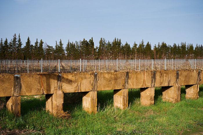 Aqueduc de martelières, vestiges d’un patrimoine hydraulique à sauver
