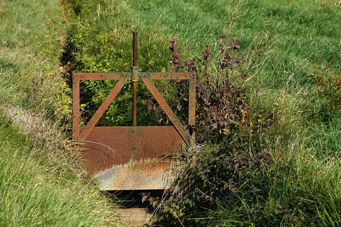 Derniers témoins : martelières, patrimoine hydraulique, vestiges d’une Provence agricole et traditionnelle